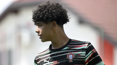 Cristiano Ronaldo Jr en la Selección de Portugal