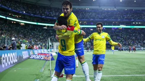 Palmeiras, uno de los favoritos a ganar la Copa Libertadores.