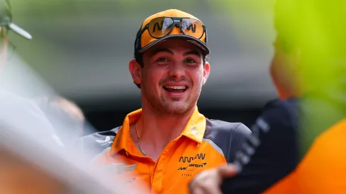 Pato O'Ward con la indumentaria de McLaren