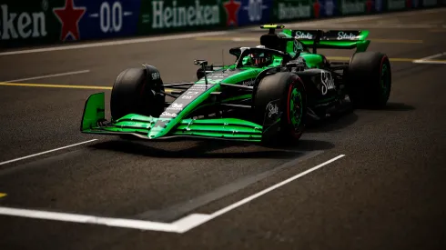 Kick Sauber en el Gran Premio de México