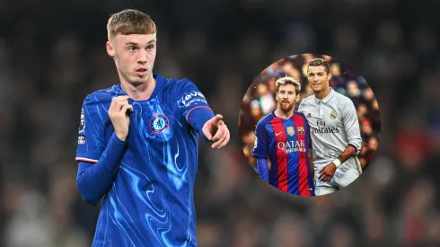 Palmer y una elección que dio que hablar.