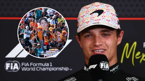 Lando Norris habló sobre los abucheos en el GP de México