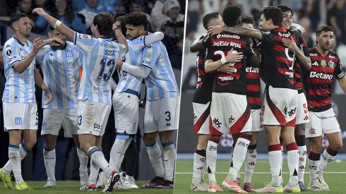 Racing Club y Flamengo se enfrentan en Buenos Aires