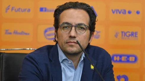 Mauricio Culebro, el Presidente de Tigres