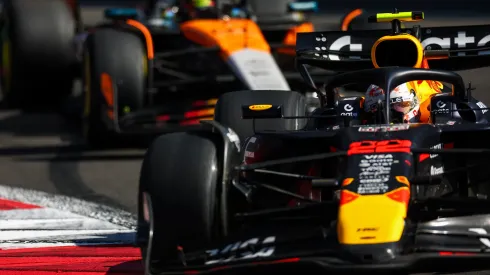 Red Bull y McLaren en la F1 2025