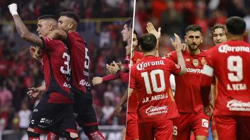 Atlas y Toluca se enfrentan en la Liga MX