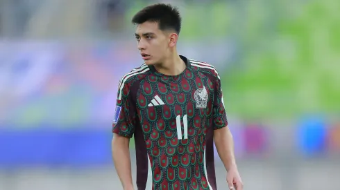 Gilberto Mora en la Selección Mexicana