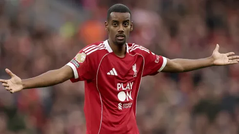 Alexander Isak no juega con Liverpool ante Real Madrid