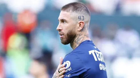 Sergio Ramos, en duda para enfrentar a Chivas