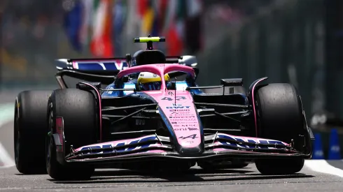 Franco Colapinto en Interlagos