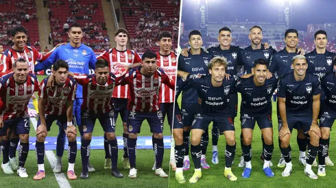 Chivas y Rayados se enfrentan por la Liga MX