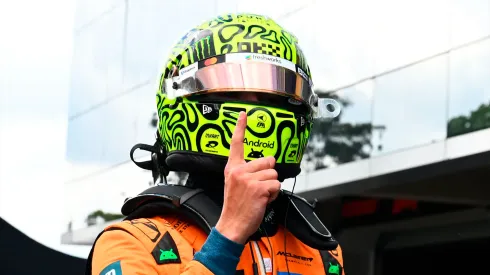 Lando Norris ganó las dos carreras del GP de Brasil 2025