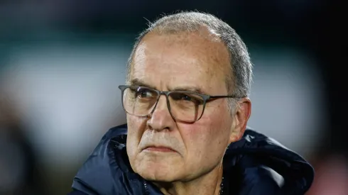 Marcelo Bielsa, el entrenador de Uruguay