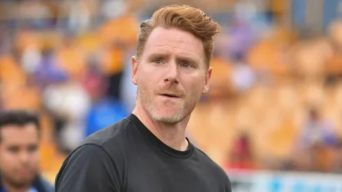 Guillermo Abascal, el entrenador de Atlético San Luis