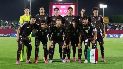México Sub 17 clasificó a 16vos del Mundial