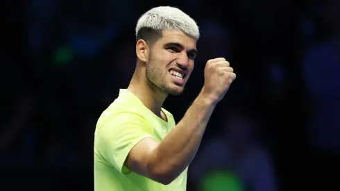 Carlos Alcaraz en el ATP Finals 2025