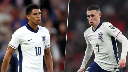 Jude Bellingham y Phil Foden no estarán presentes en el duelo de Inglaterra ante Serbia por las Eliminatorias UEFA