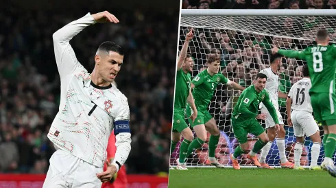 Portugal perdió con Irlanda en Dublín