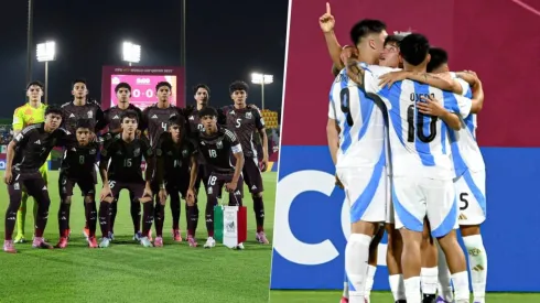 México y Argentina se enfrentan en el Mundial Sub-17