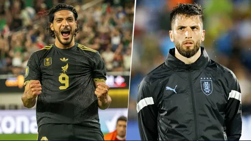 México y Uruguay se enfrentan en un amistoso