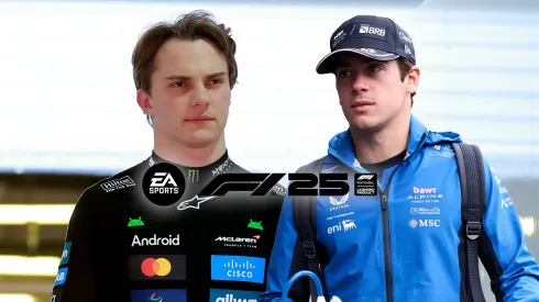 Oscar Piastri y Franco Colapinto