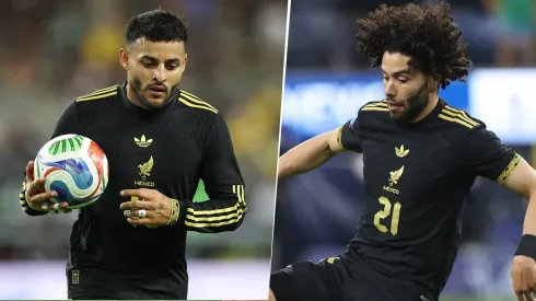 Alexis Vega y César Huerta no serán parte del duelo de México ante Uruguay por el amistoso internacional