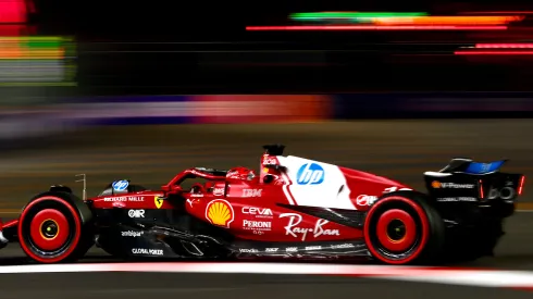 Charles Leclerc fue el más rápido en la primera Práctica Libre del GP de Las Vegas.