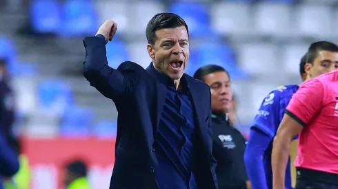 Esteban Solari habló de la victoria de Pachuca sobre Pumas UNAM