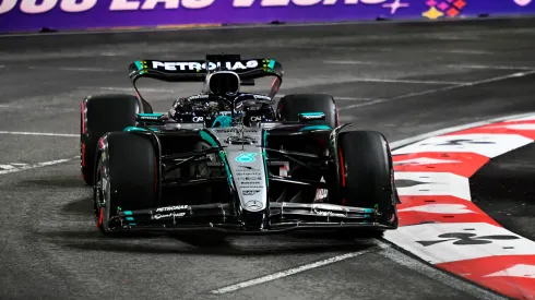 George Russell fue el más rápido en la FP3 de Las Vegas.