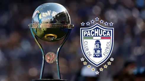Pachuca, en el palmarés de la Copa Sudaméricana.