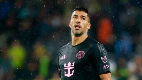 Luis Suárez no será de la partida en el duelo de Inter Miami vs. Cincinnati.