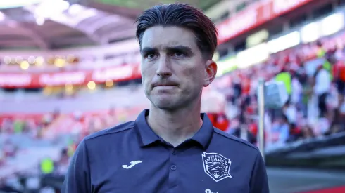 Martín Varini, el entrenador de FC Juárez