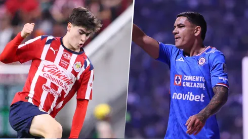 Chivas y Cruz Azul se enfrentan por la Liguilla del Apertura 2025 de la Liga MX