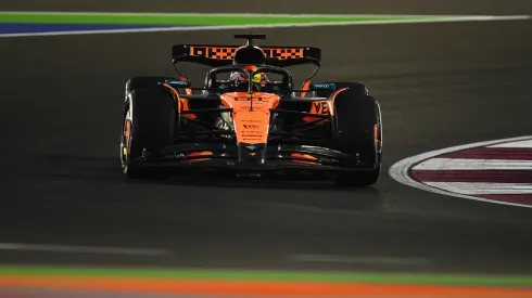 Oscar Piastri en el Gran Premio de Qatar 2025