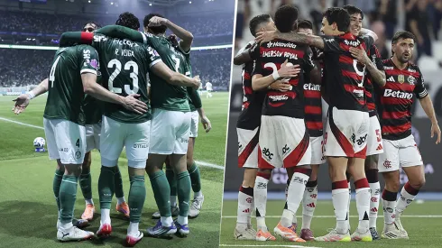 Palmeiras y Flamengo se enfrentan en la Copa Libertadores 2025