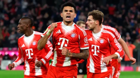 Luis Díaz apareció milagrosamente para el Bayern Munich.