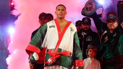 David Benavidez se expresó sobre lo que desea para su futuro.