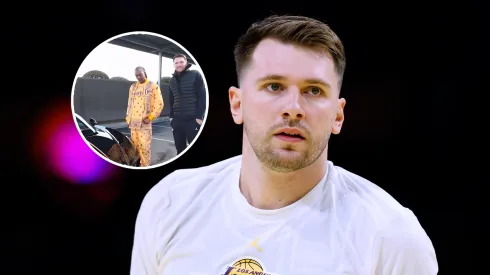 Luka Doncic sorprendió a Snoop Dogg con su nuevo coche
