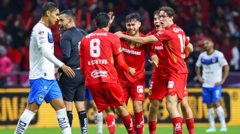 Toluca buscará marcar el primer gol como visitante ante Monterrey.
