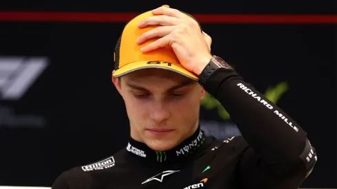 Oscar Piastri llega tercer a la última carrera