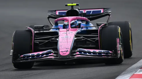 Franco Colapinto en el GP de Abu Dhabi