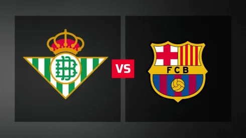 Betis y Barcelona se enfrentan por LaLiga