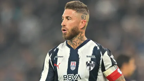 Sergio Ramos se despidió de Rayados