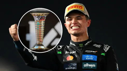 Lando Norris no celebró con el título de la F1