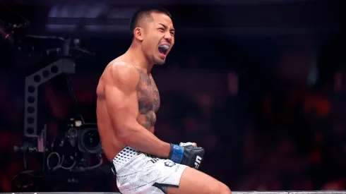 Joshua Van es el nuevo campeón del peso mosca de la UFC.