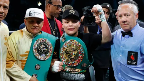 Isaac Cruz se sintió perjudicado en la pelea vs. Lamont Roach.