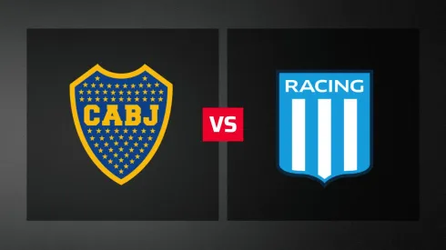 Boca y Racing se enfrentan este domingo en La Bombonera