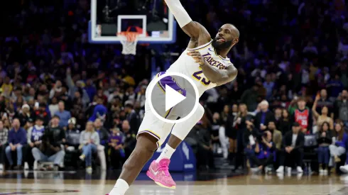 LeBron James fue el jugador más determinante de Lakers