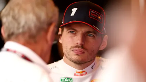 Helmut Marko y Max Verstappen