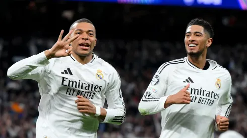 La última vez que se cruzaron Real Madrid y Manchester City, Kylian Mbappé anotó un hattrick en la victoria del Merengue por 3-1.